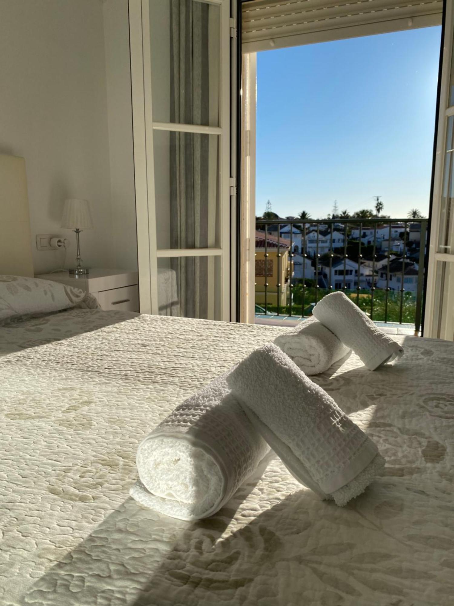 Apartamento Con Vistas ลากาลาเดมิฮาส ภายนอก รูปภาพ