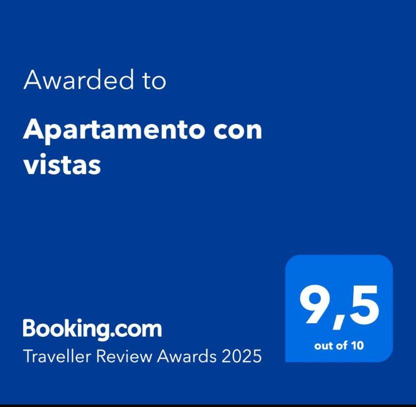 Apartamento Con Vistas ลากาลาเดมิฮาส ภายนอก รูปภาพ